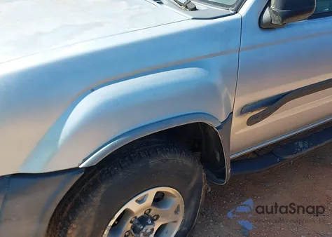 2000 Nissan Xterra Se/Xe из США, поврежденный, VIN 5N1ED28Y3YC537757